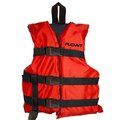 Flowt Universal Adult Multi Purpose Vest, Red FL625572